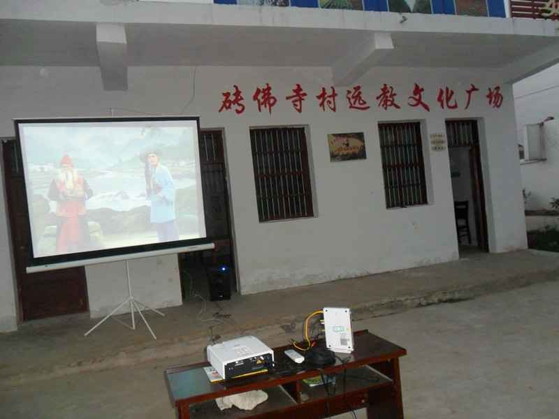 夏店镇砖佛寺村:丰富农村文化生活 打造群众精神家园